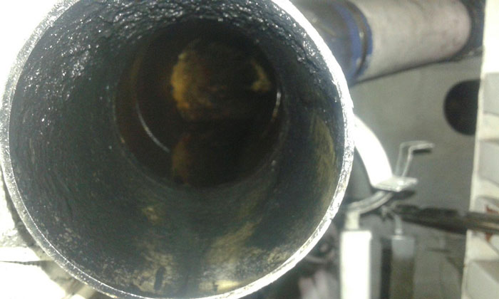 48 hours after exhaust cleaning yacht ocean vessel