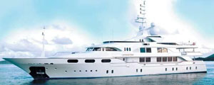 Benetti ocean vessel yacht