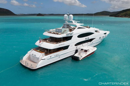 My mia elise ocean vessel yacht